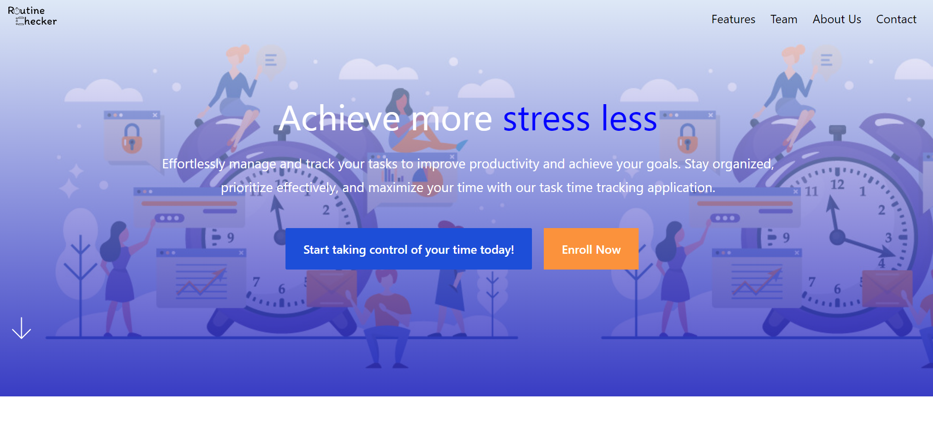 RoutineChecker is a robust task management app for individuals and small businesses, for unparalleled efficiency.